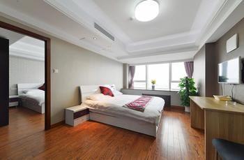 Cangling Apartment Hotel Hangzhou Exteriör bild