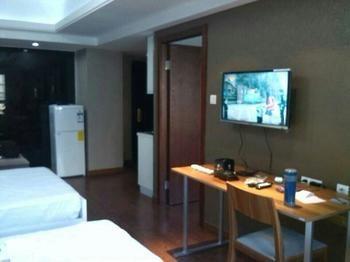 Cangling Apartment Hotel Hangzhou Exteriör bild